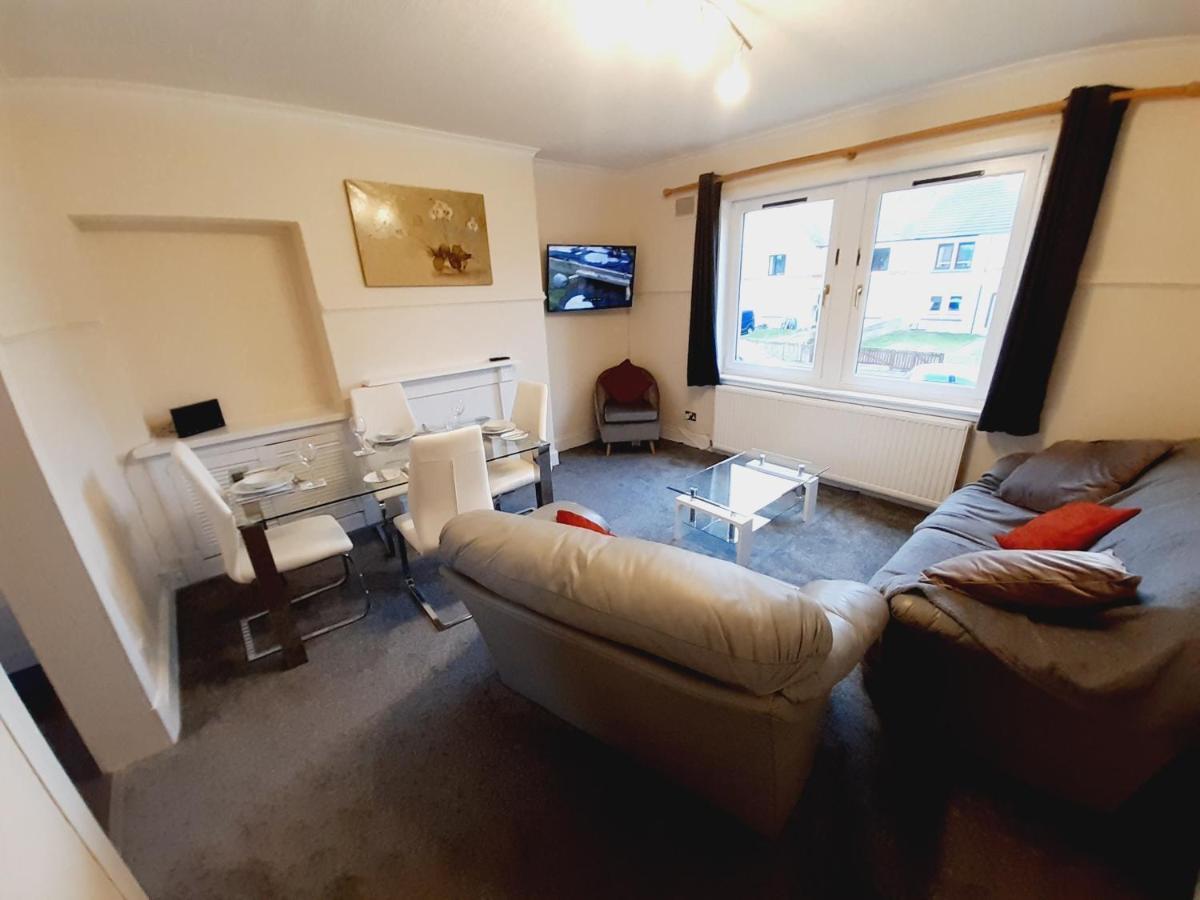 Carvetii - Vincent House - Large 3 Bedroom Apartment With On-Site Parking Lochgelly Exterior foto